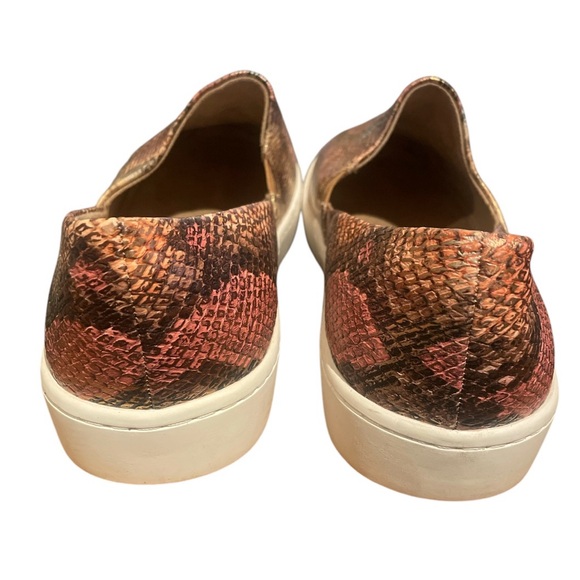 BELLA VITA Women's Snakeskin Sneakers - Picture 3 of 5
